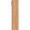 Ekena Millwork Merced Slat Smooth Bracket w/ Offset Brace, Western Red Cedar, 5 1/2"W x 16"D x 24"H BKT0604X16X24MRC06SWR - alternate 4
